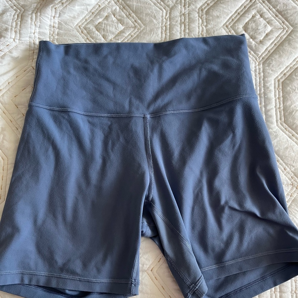 lululemon athletica Navy Bike Shorts